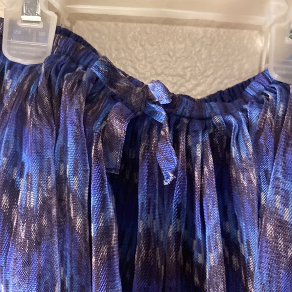 Blue tu  tu great for  Halloween 🎃 costumes size 5 /6 y - Picture 3 of 8